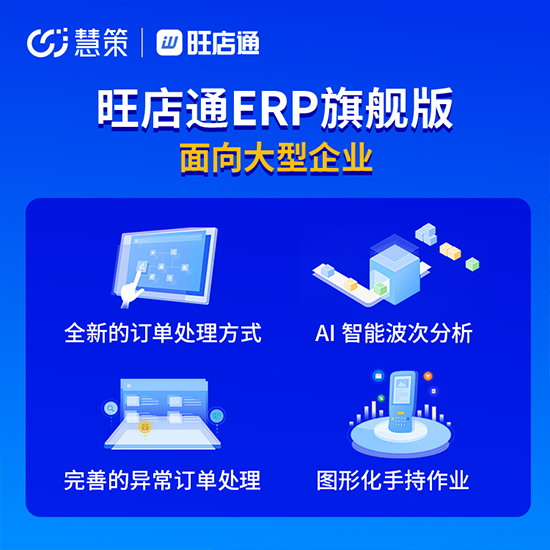 旺店通erp旗艦版年費多少錢?